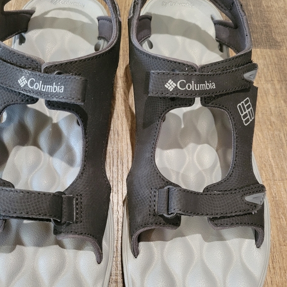 Columbia Black Sandals Men - Picture 3 of 7